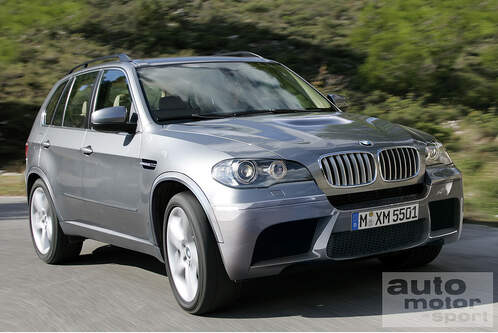 BMW X5 M und BMW X6 M