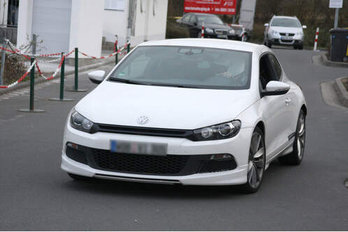 Erlkönig VW Scirocco R20T