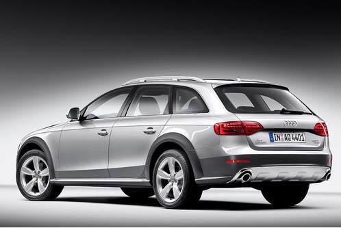 Audi in Genf 2009