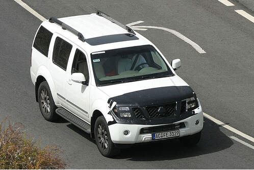 Erlkönig Nissan Pathfinder