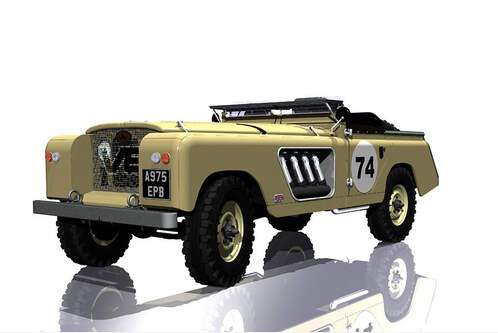 Land Rover-Umbau