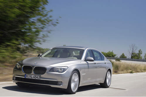 Technik BMW 7er