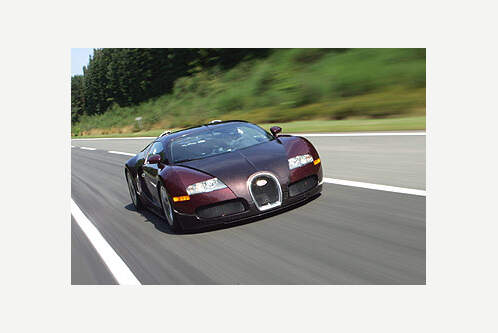 400 km/h im Bugatti Veyron