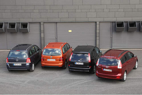 Touran, Zafira, C-Max, Mazda 5 Touran, Zafira, C-Max, Mazda 5