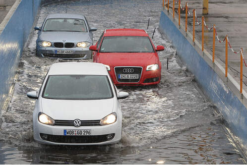 Golf, A3 und BMW 120i