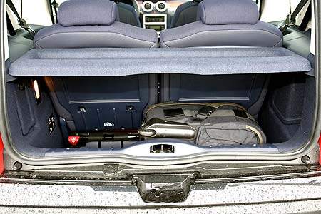 Peugeot 1007 110 2-Tronic (Bildergalerie, Bild 10) - AUTO MOTOR UND ...