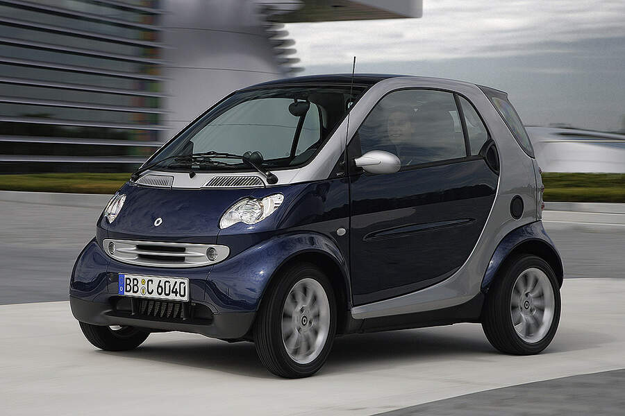 Smart Baureihe 450 (C 450) - AUTO MOTOR UND SPORT
