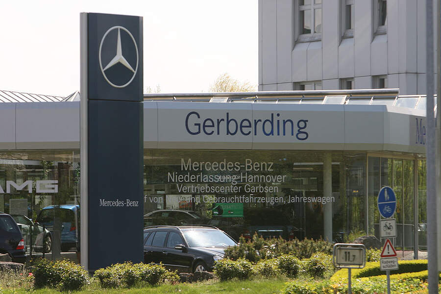 Werkstättentest Mercedes 2008 Autohaus Gerberding in Garbsen (Seite 3