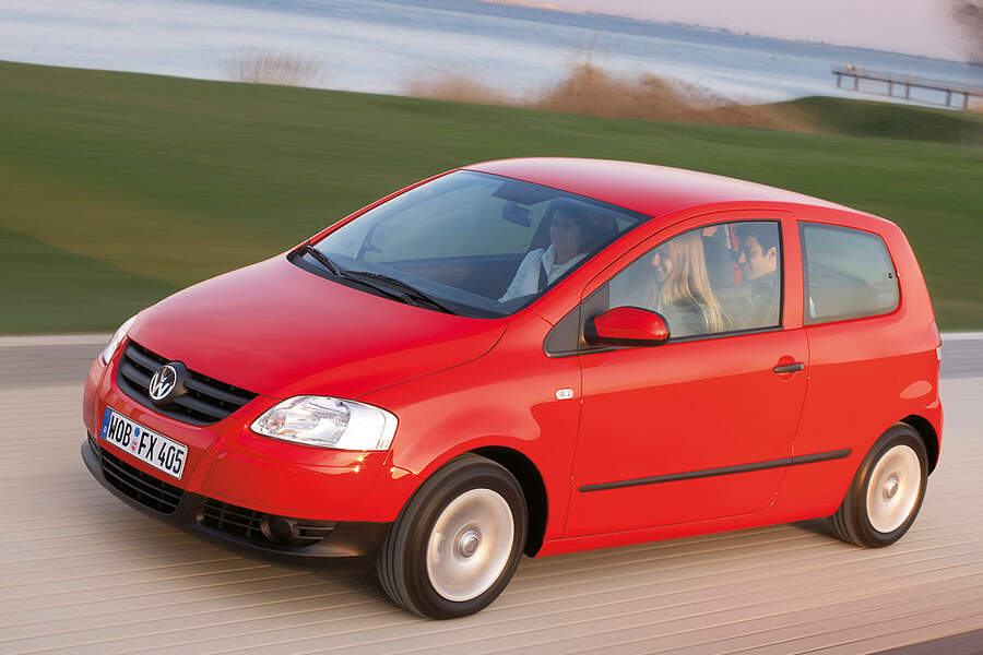 VW Fox AUTO MOTOR UND SPORT