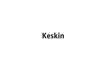 Keskin Tuning