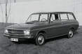 Audi 72 Variant von 1966.