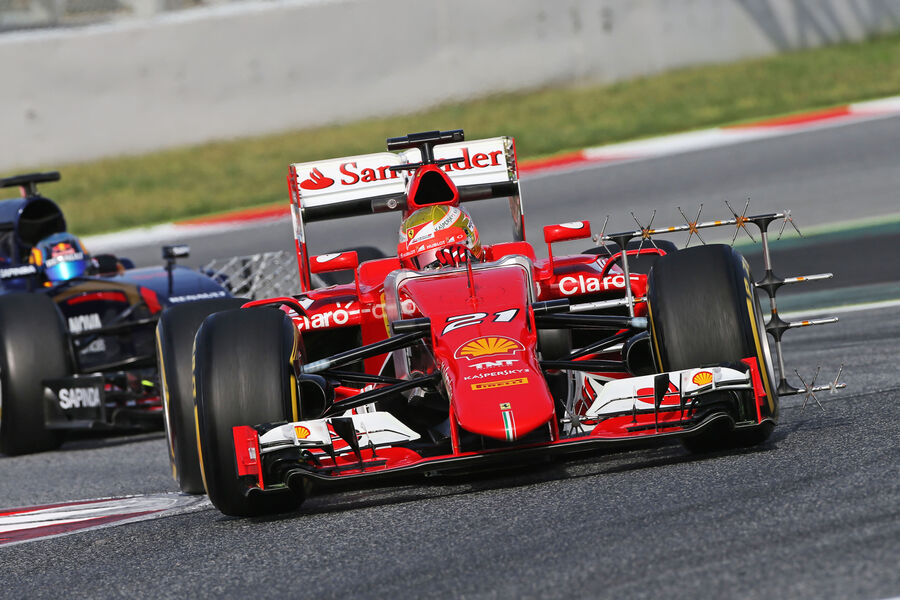 Esteban-Gutierrez-Ferrari-Formel-1-Test-
