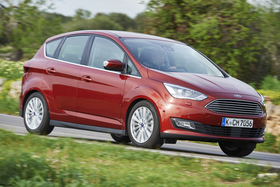 Schlafen im ford c-max #7