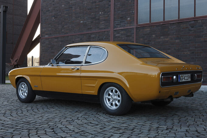 Ford capri sport #7