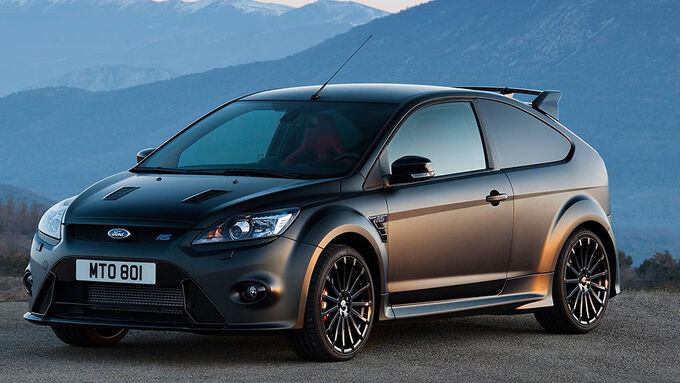 Ford focus rs 500 automobile sportive #2