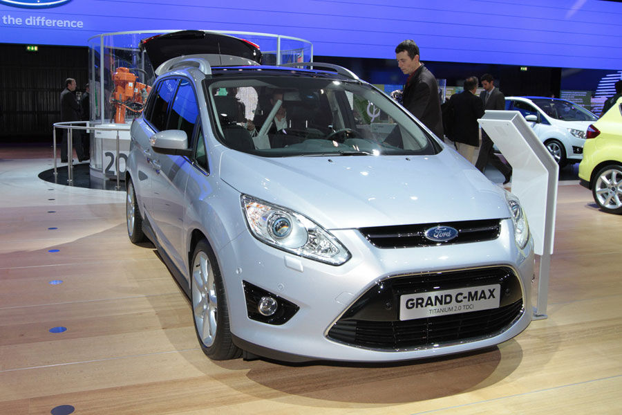 Autosalon ford c-max