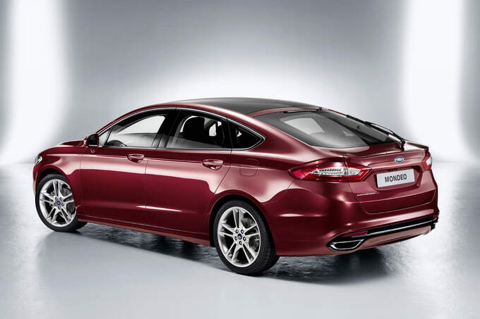 Ford mondeo 2013 test video #6