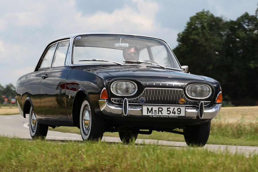 Ford taunus 17m badewanne #3